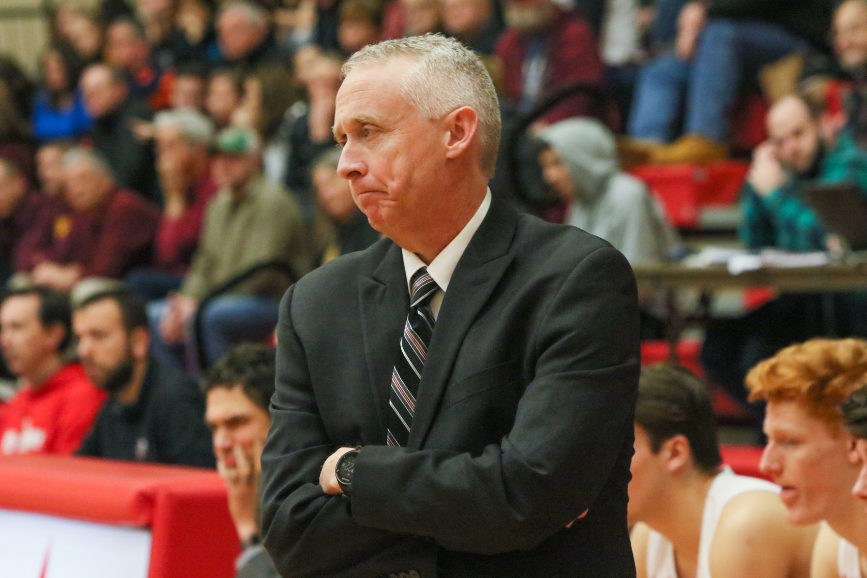 Chesterton at Crown Point boys basketball